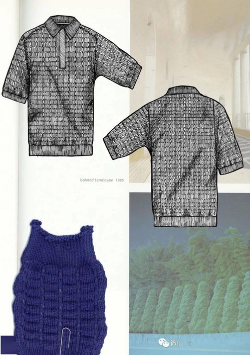 服裝款式圖 之 設(shè)計展示面板 效果圖vs款式圖對照板