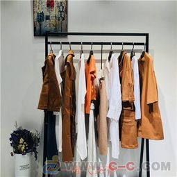 上海唯弋18春裝品牌女裝折扣庫存批發(fā)特價走份