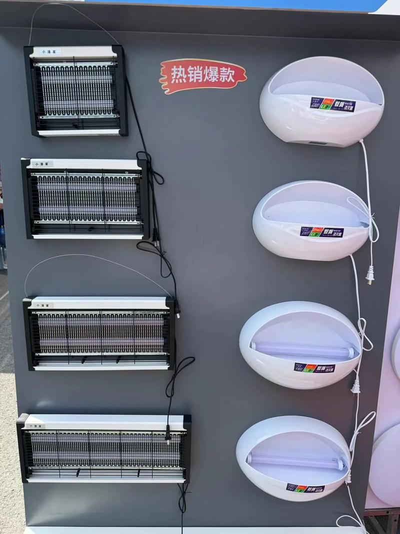 滅蚊燈選購指南 電擊式與粘捕式，哪種更適合你？